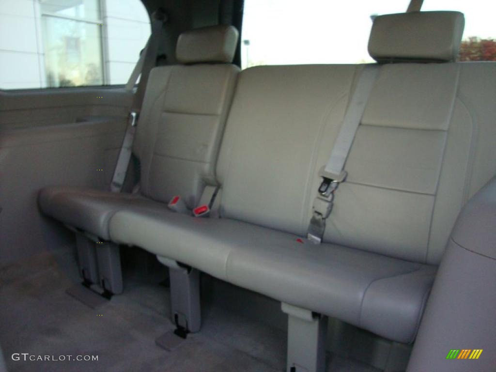 Charcoal Interior 2008 Infiniti QX 56 4WD Photo #39884932