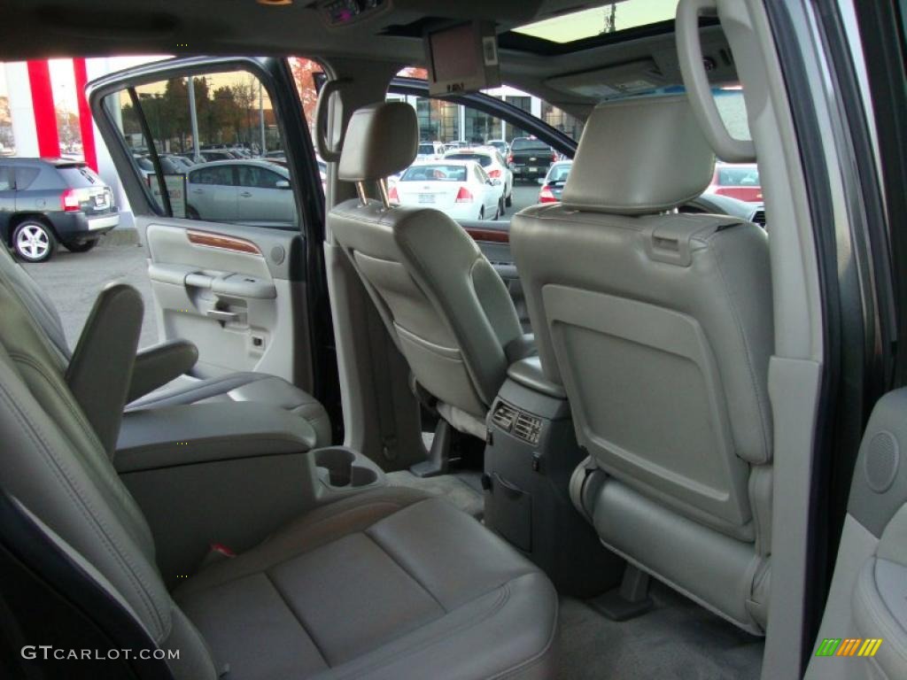 Charcoal Interior 2008 Infiniti QX 56 4WD Photo #39884972