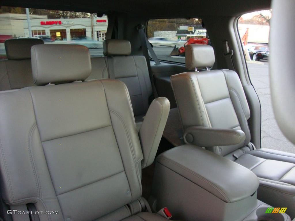 Charcoal Interior 2008 Infiniti QX 56 4WD Photo #39884980