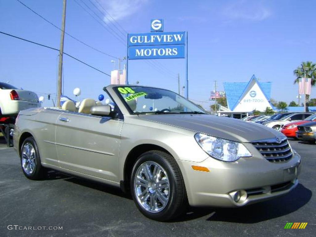 Light Sandstone Metallic Chrysler Sebring