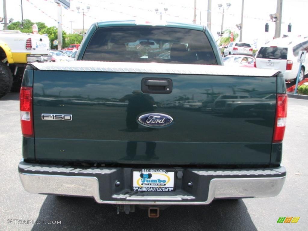 Forest Green Metallic 2007 Ford F150 XLT SuperCrew Exterior Photo #39885284