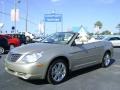 2008 Light Sandstone Metallic Chrysler Sebring Limited Convertible  photo #3