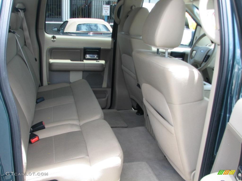 Tan Interior 2007 Ford F150 XLT SuperCrew Photo #39885352