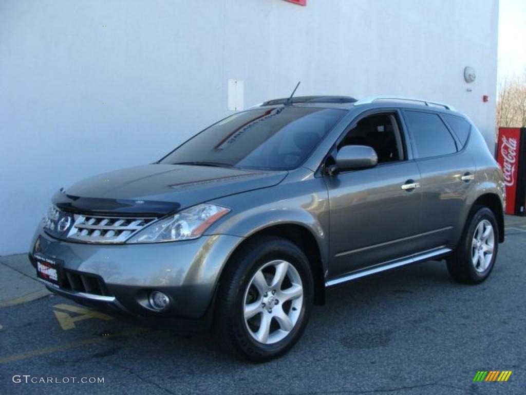 2006 Murano SE AWD - Platinum Pearl Metallic / Charcoal photo #1