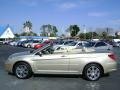 2008 Light Sandstone Metallic Chrysler Sebring Limited Convertible  photo #4