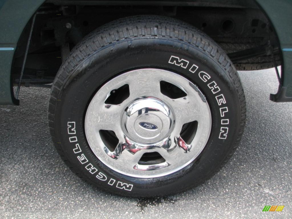 2007 Ford F150 XLT SuperCrew Wheel Photos