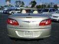 2008 Light Sandstone Metallic Chrysler Sebring Limited Convertible  photo #6