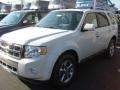 2011 White Suede Ford Escape Limited 4WD  photo #1