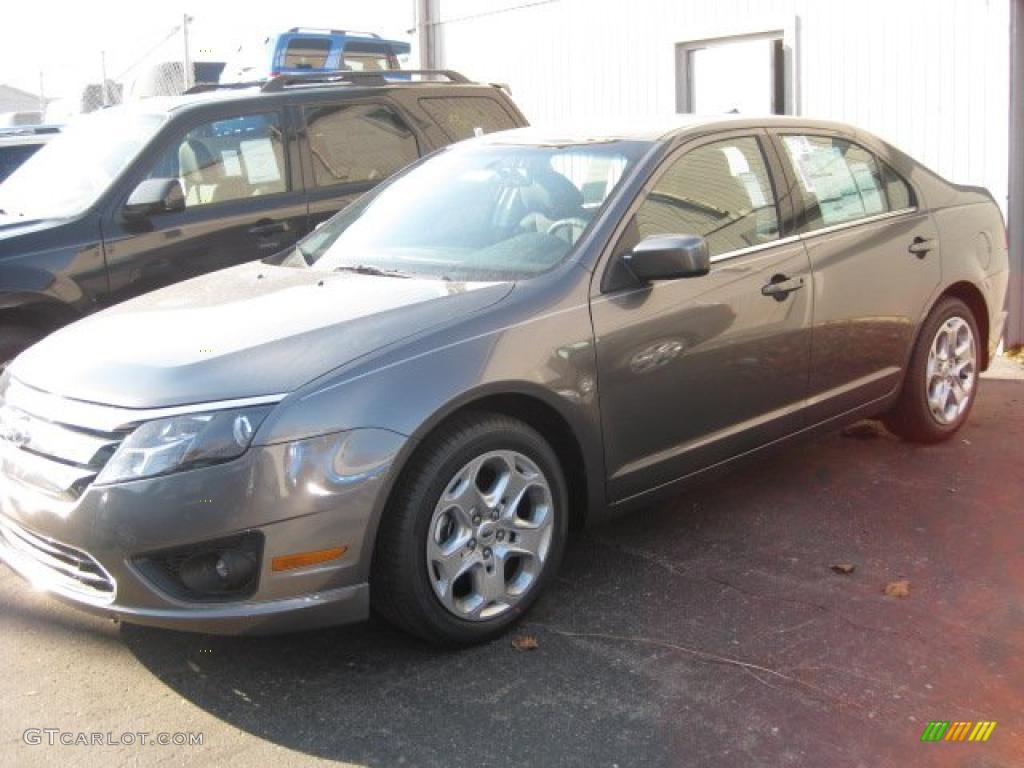 Sterling Grey Metallic Ford Fusion