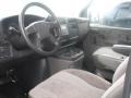 Medium Dark Pewter 2006 Chevrolet Express 2500 Cargo Van Interior Color