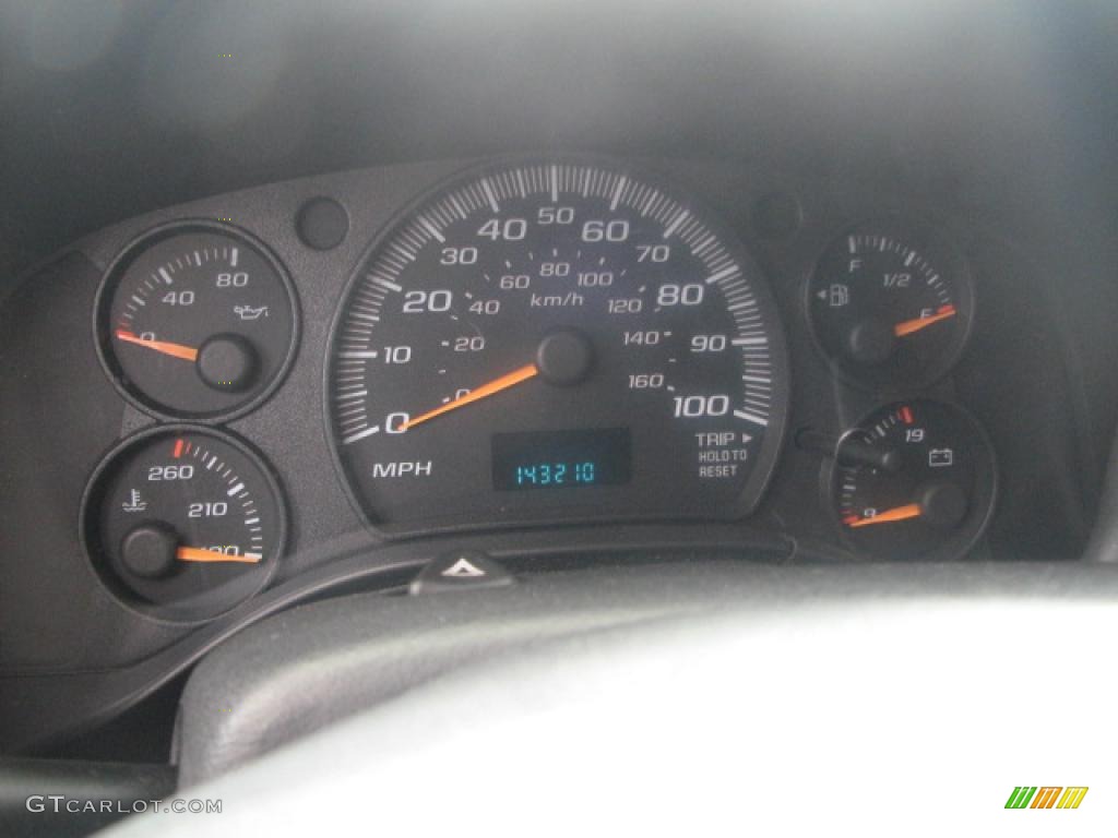2006 Chevrolet Express 2500 Cargo Van Gauges Photos