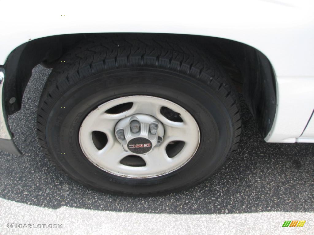 1999 GMC Sierra 1500 SL Regular Cab Wheel Photo #39886104