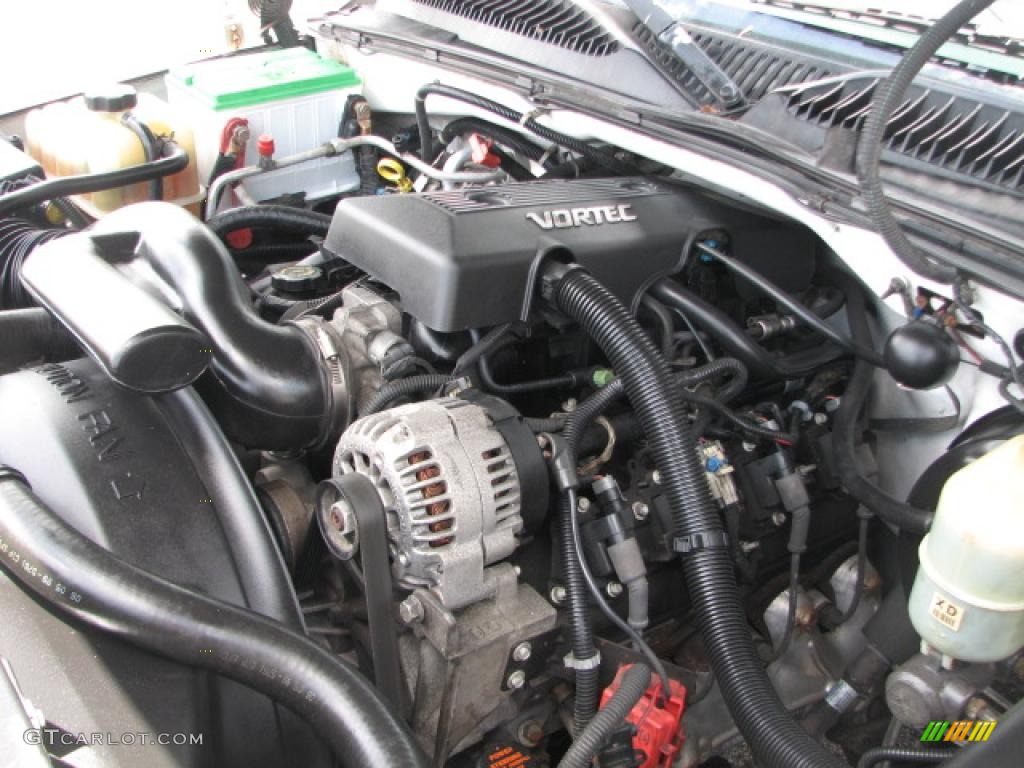 1999 GMC Sierra 1500 SL Regular Cab 4.8 Liter OHV 16-Valve Vortec V8 Engine Photo #39886108