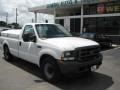 Oxford White 2004 Ford F350 Super Duty XL Regular Cab