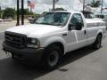 Oxford White - F350 Super Duty XL Regular Cab Photo No. 5
