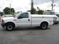 Oxford White - F350 Super Duty XL Regular Cab Photo No. 6