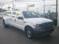 Oxford White 2002 Ford F350 Super Duty XLT Crew Cab Dually