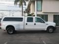 Oxford White 2002 Ford F350 Super Duty XLT Crew Cab Dually Exterior