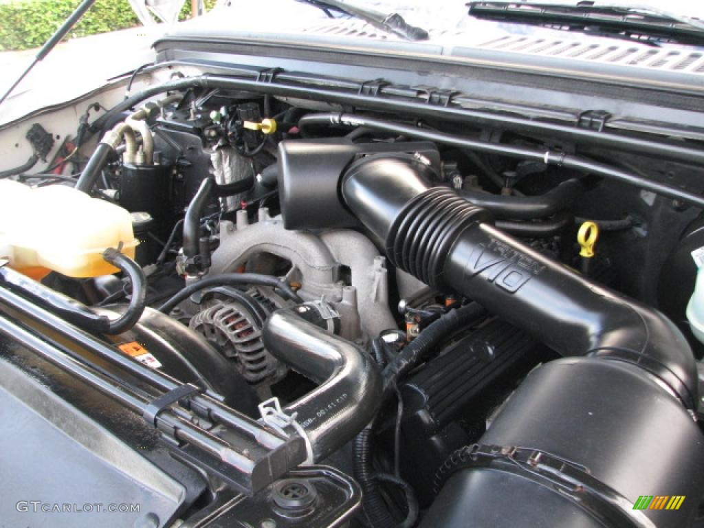 2002 Ford F350 Super Duty XLT Crew Cab Dually 6.8 Liter SOHC 20-Valve Triton V10 Engine Photo #39886340