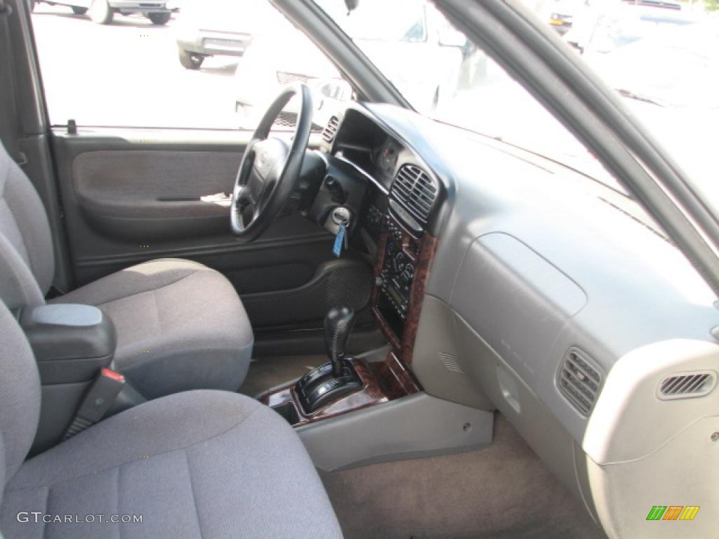 2000 Sportage EX - White / Gray photo #11
