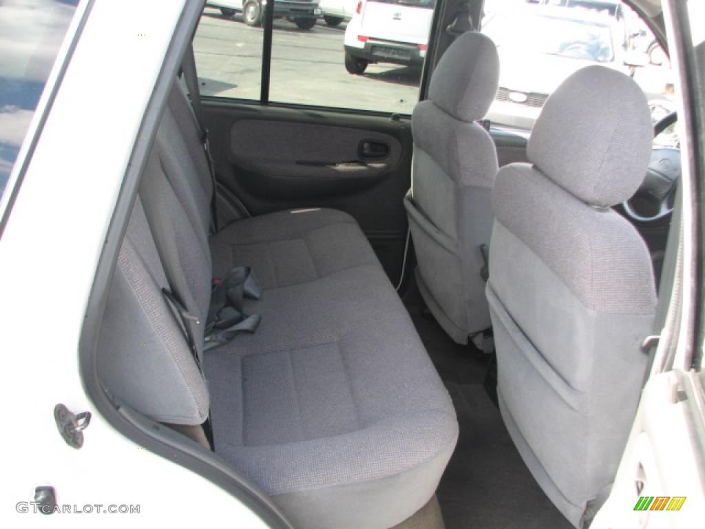 2000 Sportage EX - White / Gray photo #12
