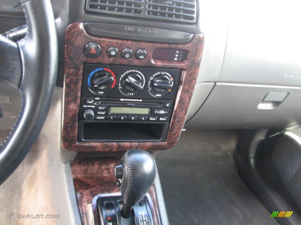 2000 Sportage EX - White / Gray photo #14