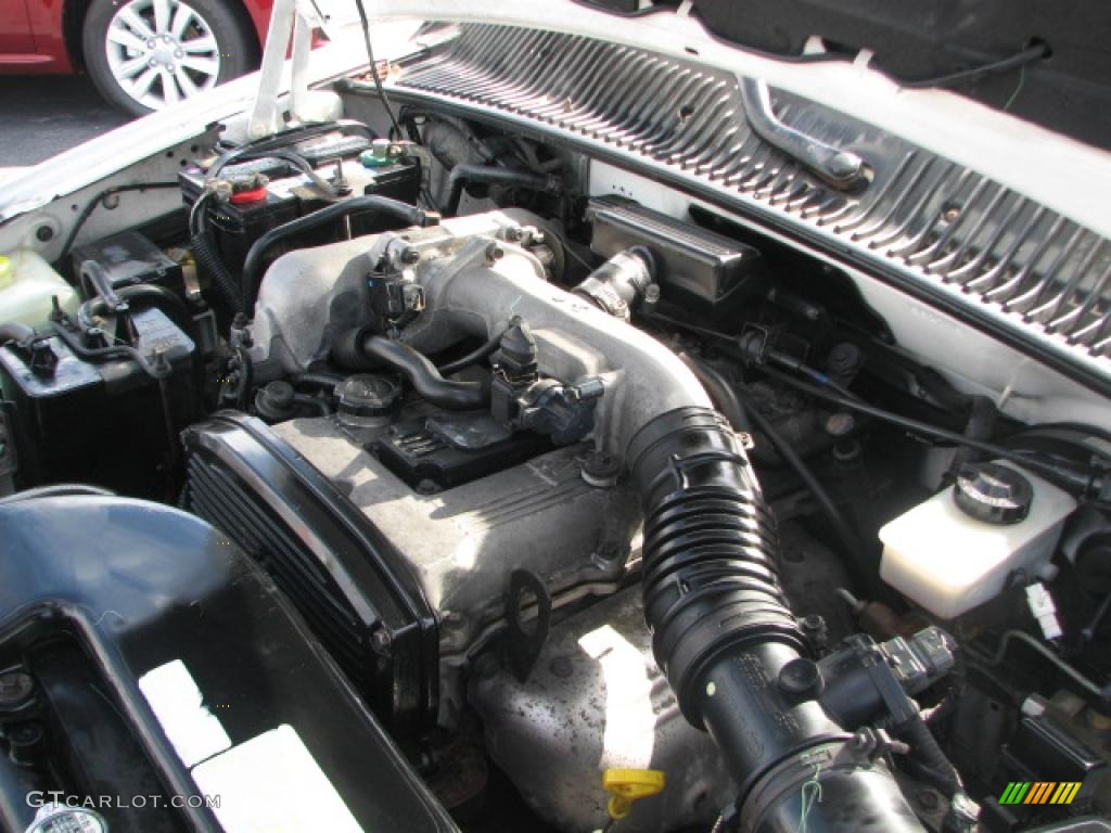 2000 Sportage EX - White / Gray photo #18