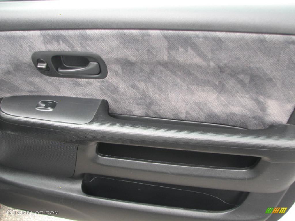 2004 Honda CR-V EX 4WD Black Door Panel Photo #39886492