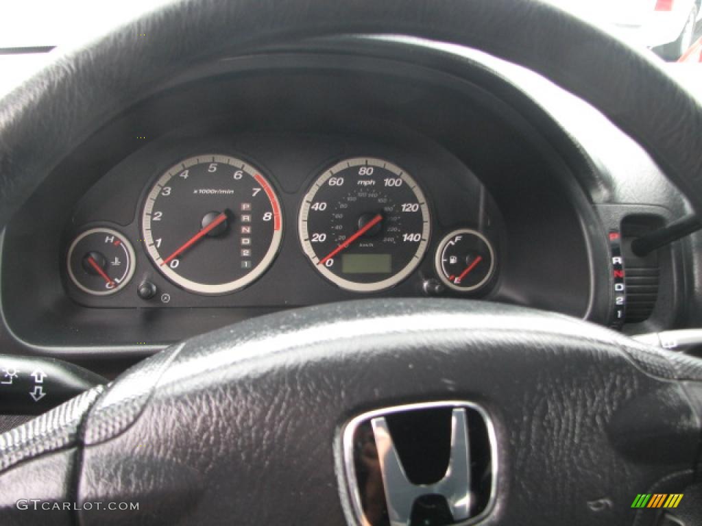 2004 Honda CR-V EX 4WD Gauges Photo #39886516