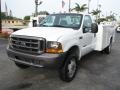 Oxford White - F450 Super Duty XL Crew Cab Commerical Utility Photo No. 5