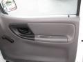 Dark Graphite 2002 Ford Ranger XL Regular Cab Door Panel