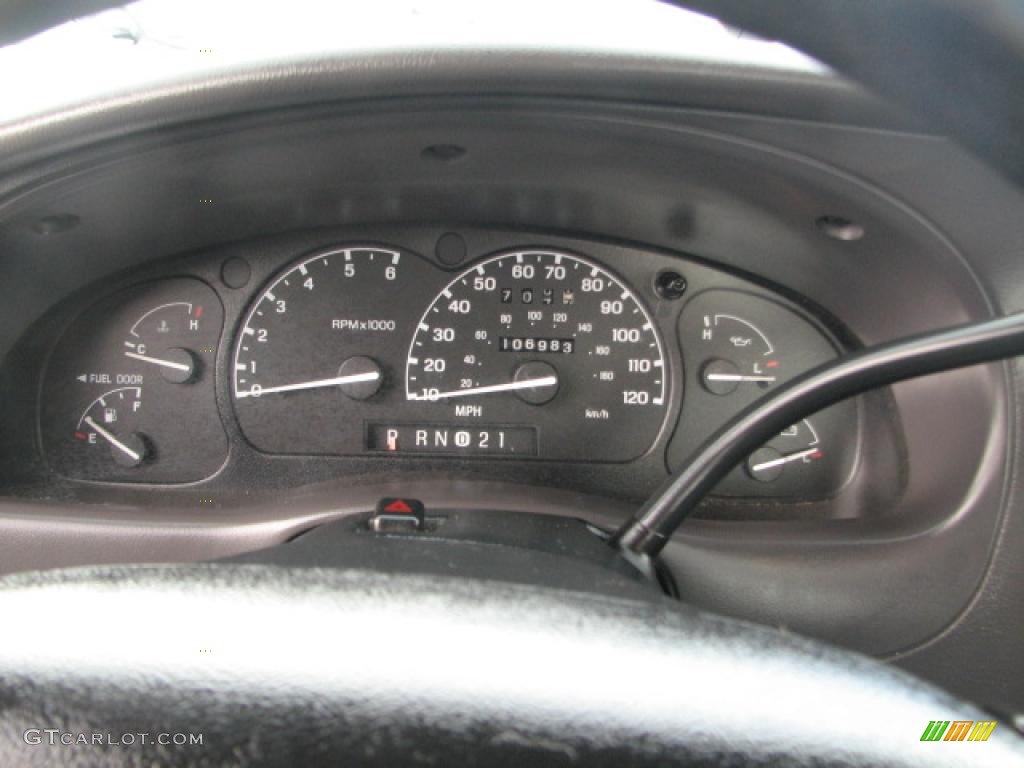 2002 Ford Ranger XL Regular Cab Gauges Photo #39886700
