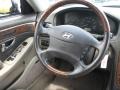Beige 2004 Hyundai XG350 L Sedan Steering Wheel