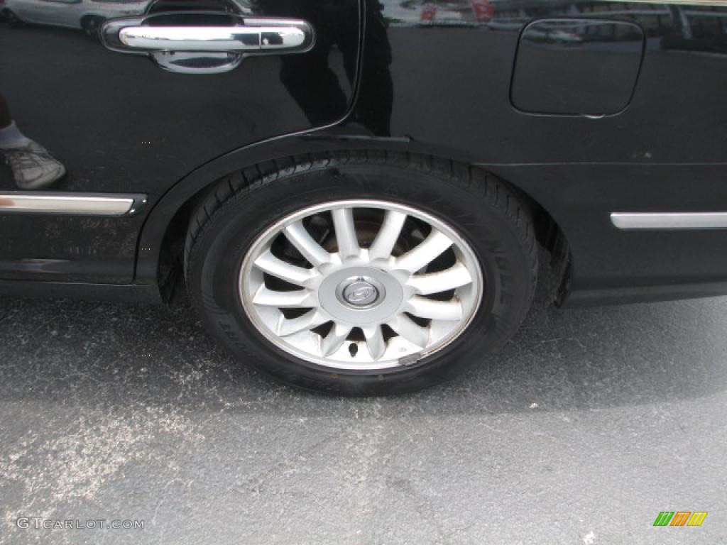 2004 Hyundai XG350 L Sedan Wheel Photo #39886808