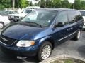Patriot Blue Pearlcoat 2002 Chrysler Town & Country LXi Exterior
