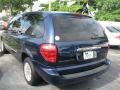 Patriot Blue Pearlcoat 2002 Chrysler Town & Country LXi Exterior