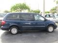 Patriot Blue Pearlcoat 2002 Chrysler Town & Country LXi Exterior