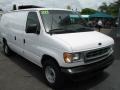 Oxford White - E Series Van E150 Commercial Photo No. 1