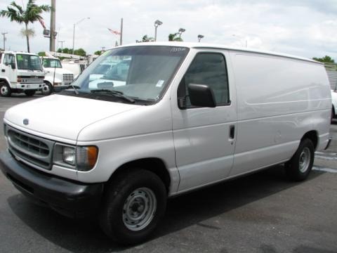 2001 Ford E Series Van E150 Commercial Data, Info and Specs