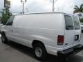 Oxford White - E Series Van E150 Commercial Photo No. 7