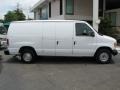 Oxford White - E Series Van E150 Commercial Photo No. 11