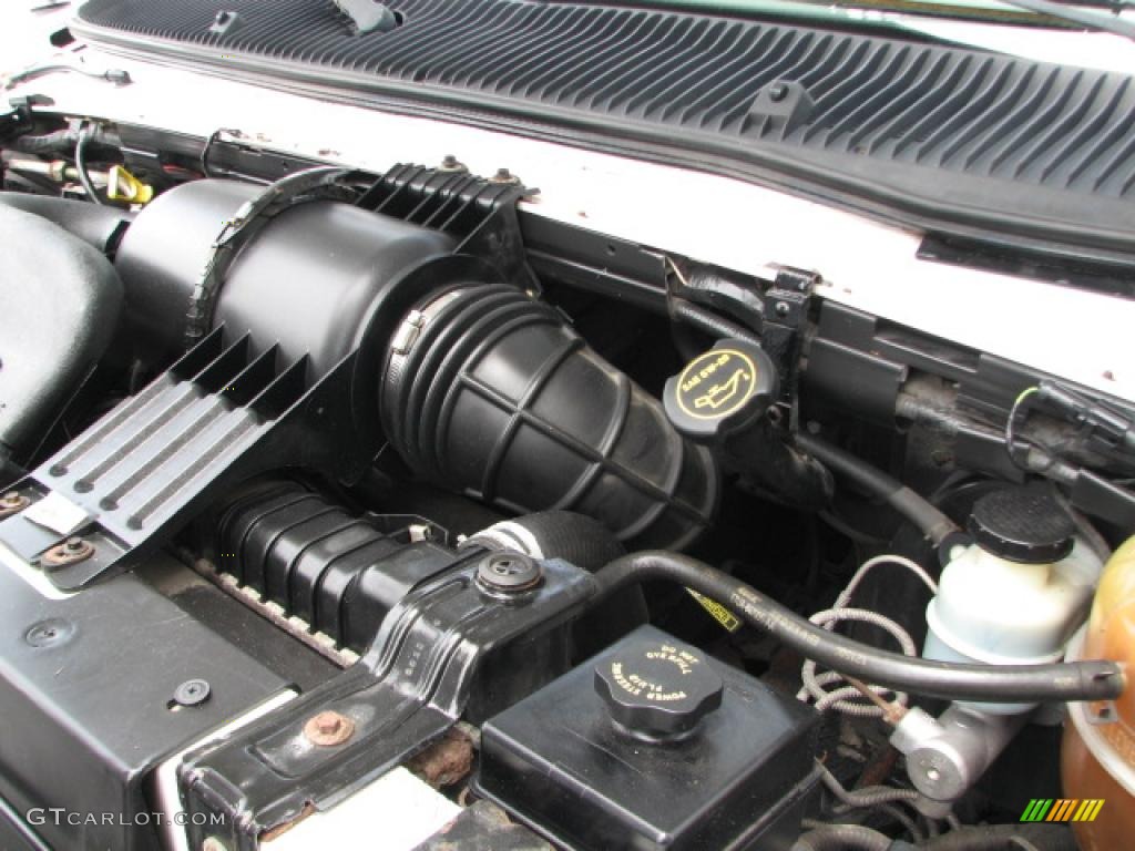 2001 Ford E Series Van E150 Commercial Engine Photos