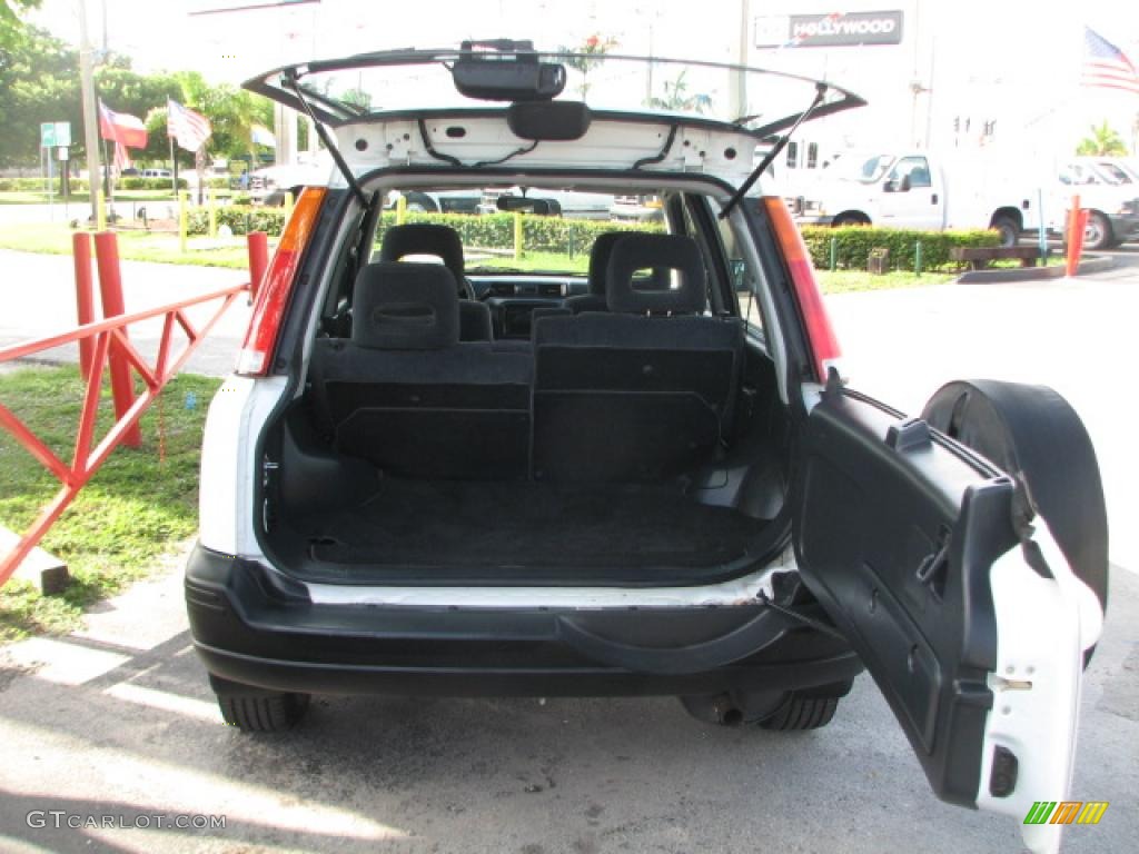 1999 CR-V LX 4WD - Taffeta White / Charcoal photo #8