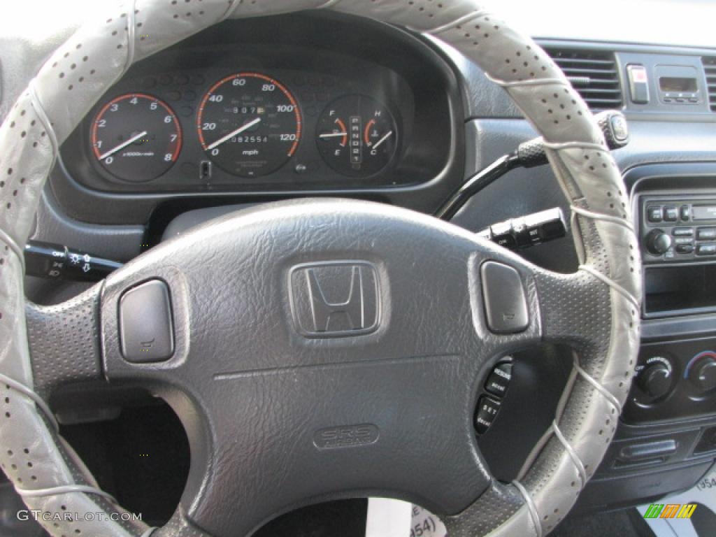 1999 CR-V LX 4WD - Taffeta White / Charcoal photo #15