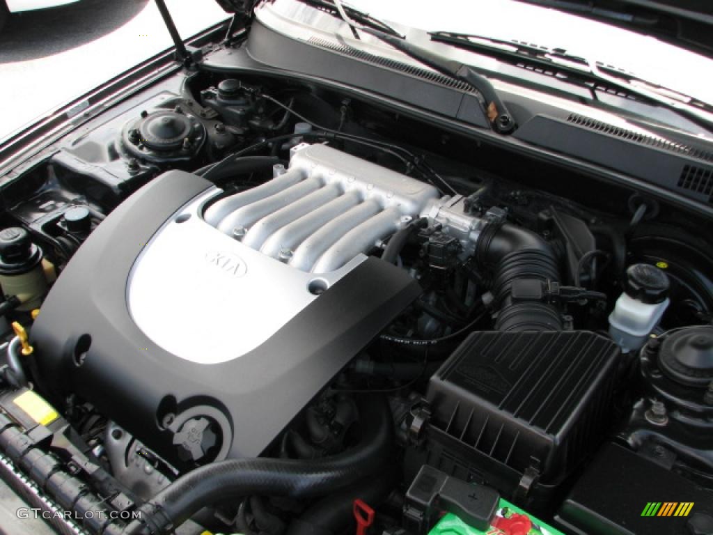 2006 Kia Optima EX V6 2.7 Liter DOHC 16 Valve V6 Engine Photo #39887540