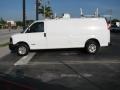 2005 Summit White Chevrolet Express 2500 Extended Commercial Van  photo #2