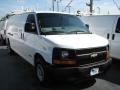 Summit White 2005 Chevrolet Express 2500 Extended Commercial Van