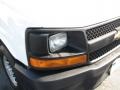 Summit White - Express 2500 Extended Commercial Van Photo No. 2