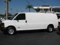 Summit White - Express 2500 Extended Commercial Van Photo No. 6