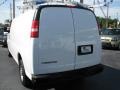 Summit White - Express 2500 Extended Commercial Van Photo No. 7